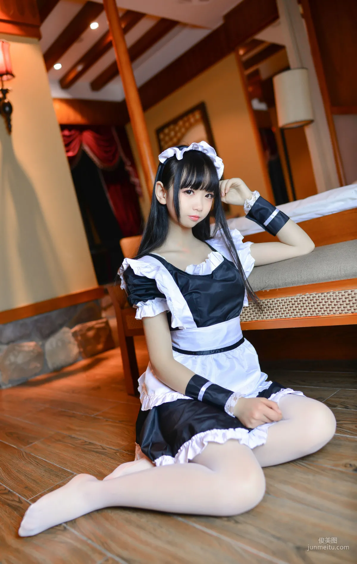 COSER雪琪SAMA《女仆》 [福利COSPLAY] 写真集4