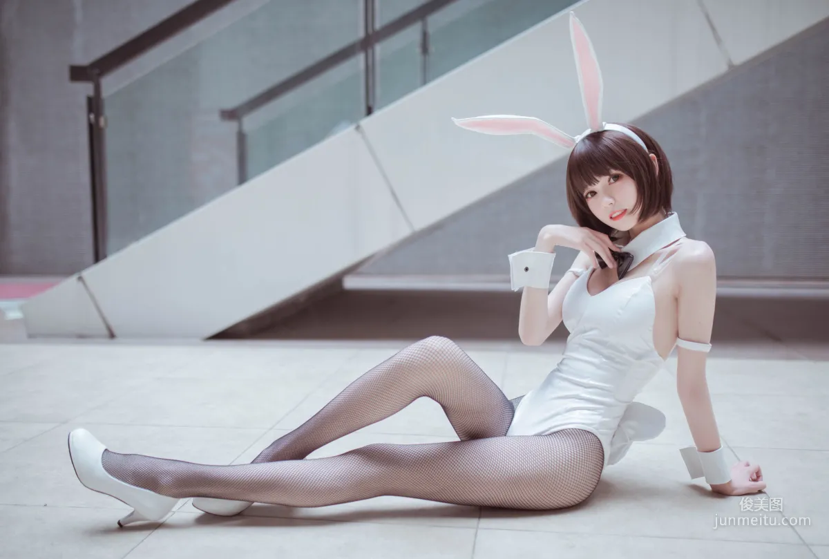 COSER你的負卿《聖人惠兔女郎》 [COSPLAY福利] 寫真集 9