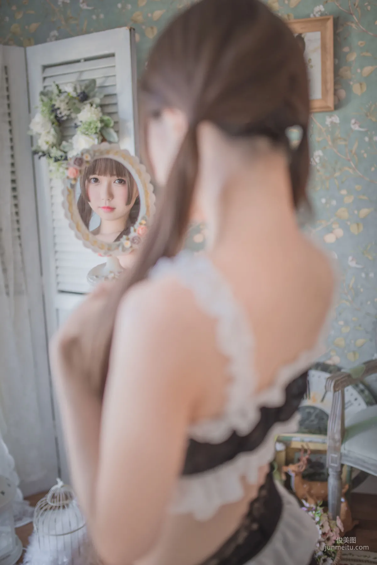 白金Saki《吊帶襪私房》 [COSPLAY福利] 寫真集 18