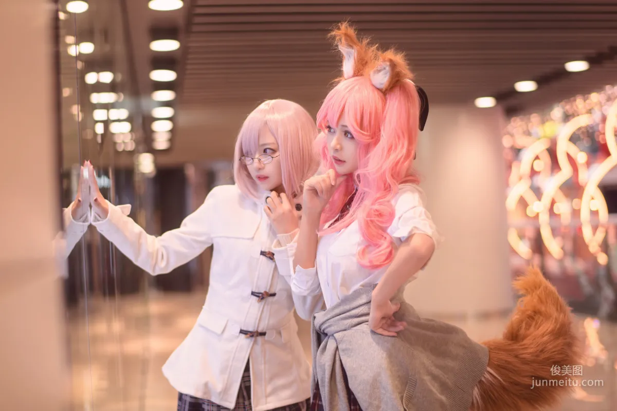 Shika小鹿鹿《玛修》 [COSPLAY福利] 写真集1