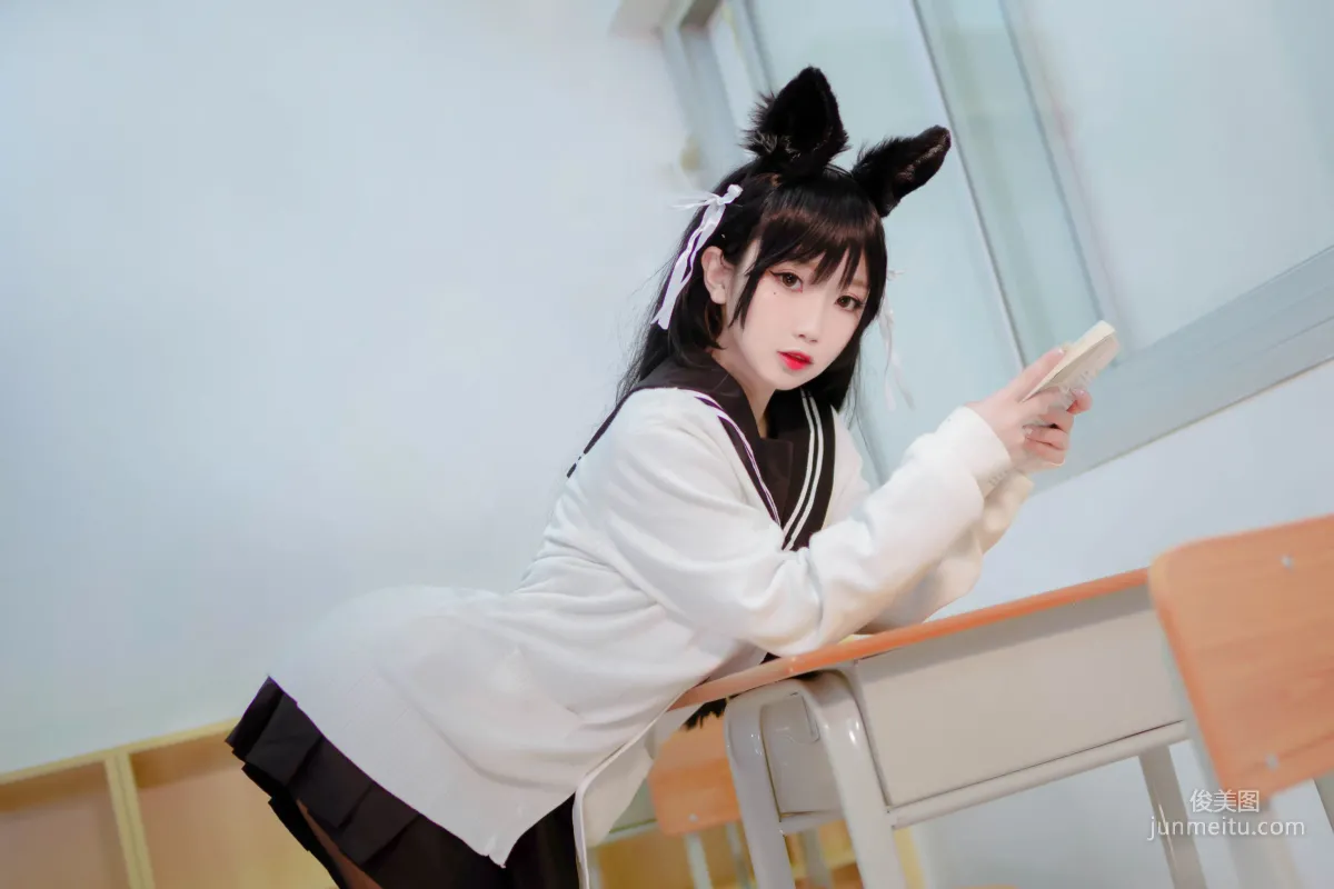 鬼畜瑤在不在w《JK制服》 [COSPLAY福利] 寫真集 14