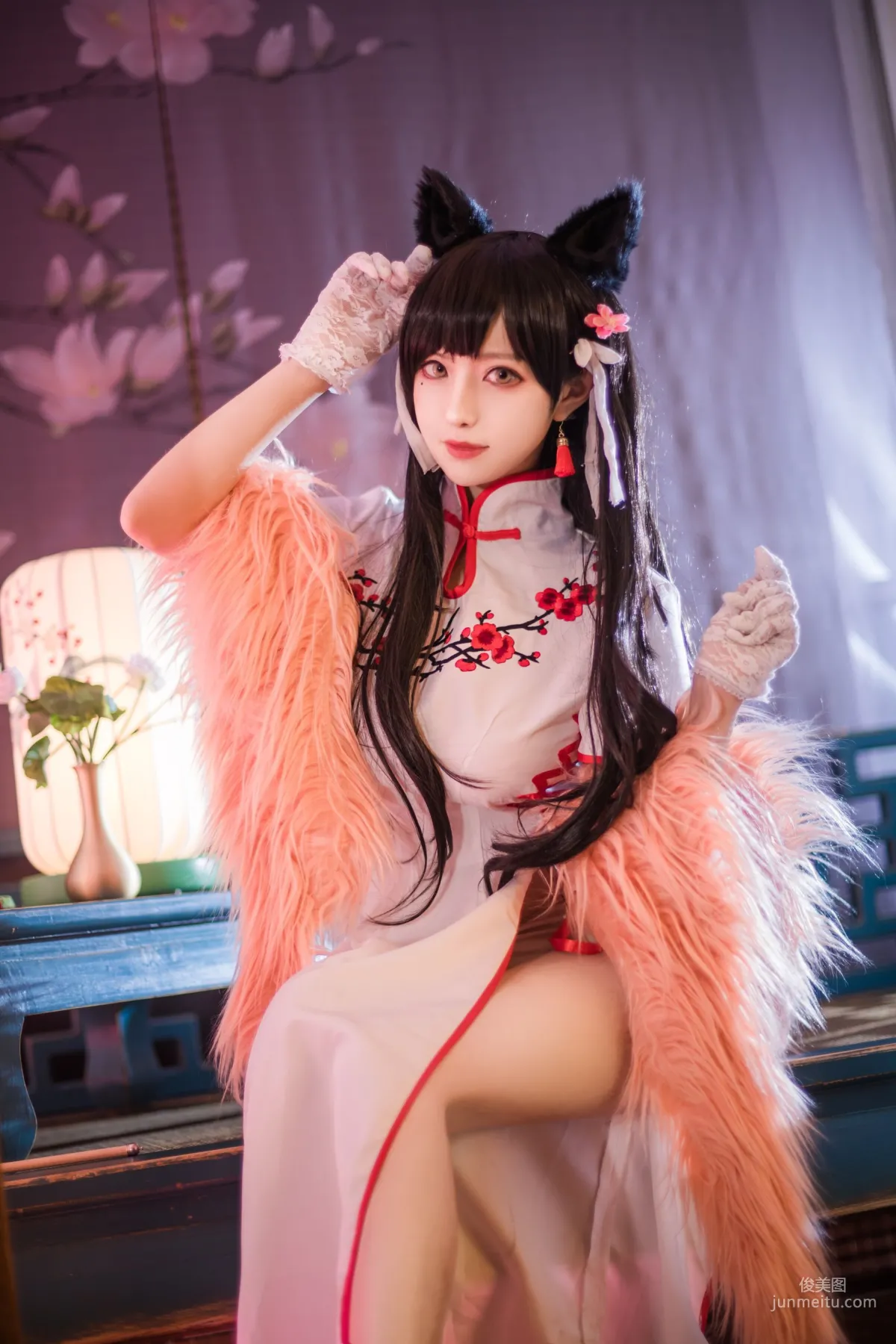 Shika小鹿鹿《愛宕旗袍》 [COSPLAY福利] 寫真集 4