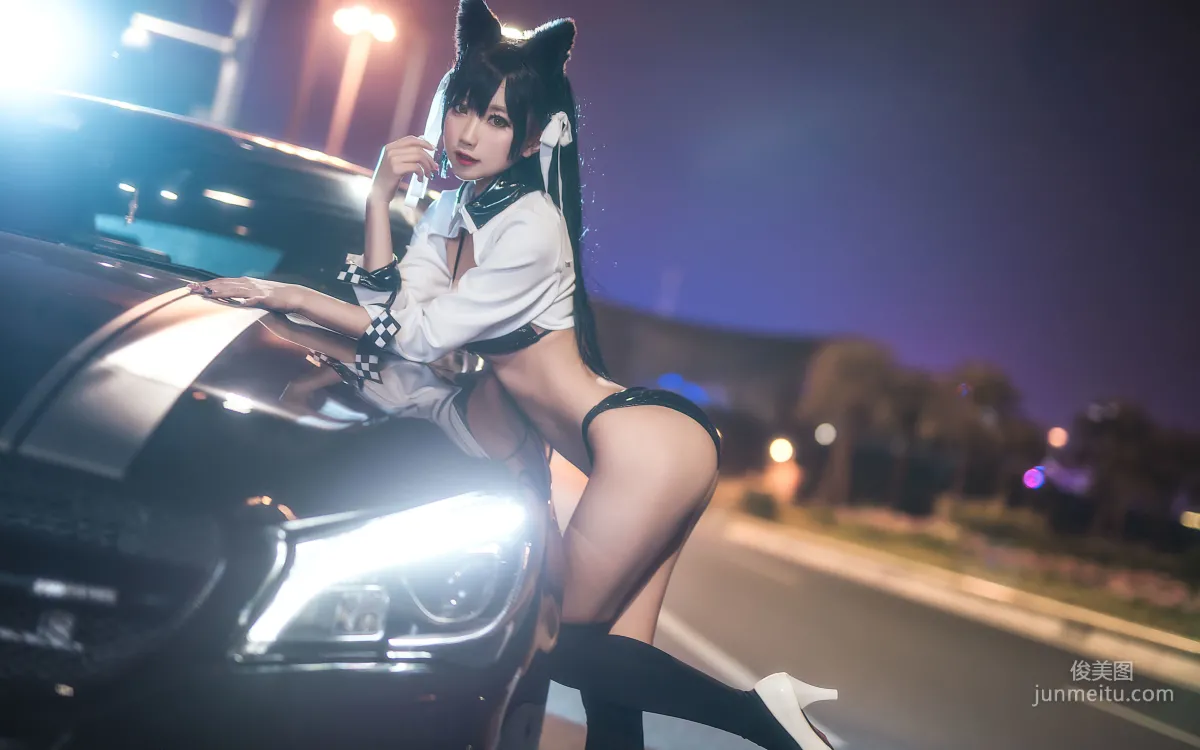 鬼畜瑶《爱宕赛车娘》 [COSPLAY福利] 写真集2