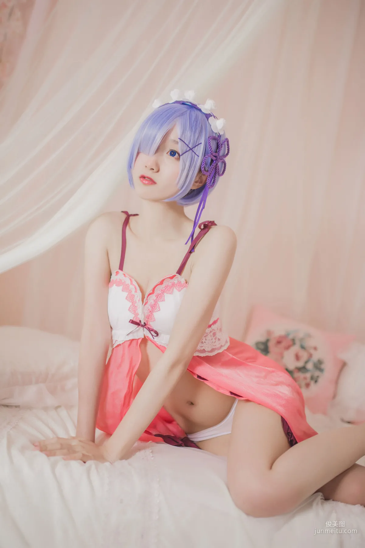 木綿綿OwO《蕾姆睡衣》 [COSER美女] 寫真集 18