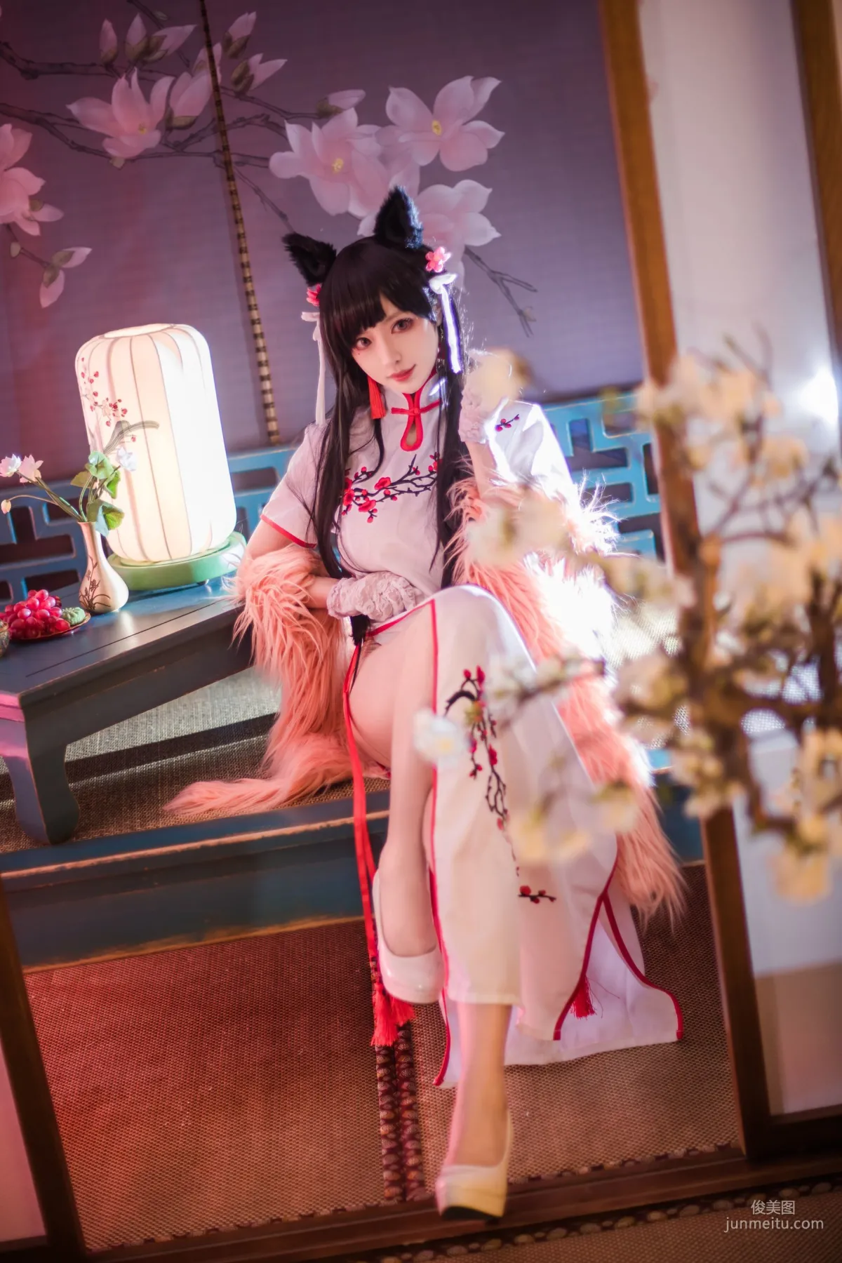 Shika小鹿鹿《愛宕旗袍》 [COSPLAY福利] 寫真集 18