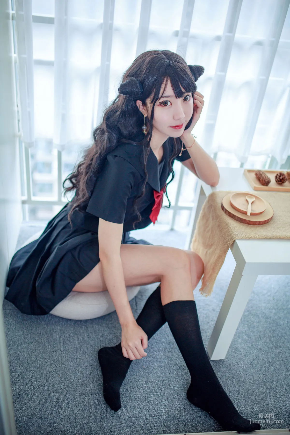 COSER黑川《小惡魔JK》 [COSPLAY福利] 寫真集 3