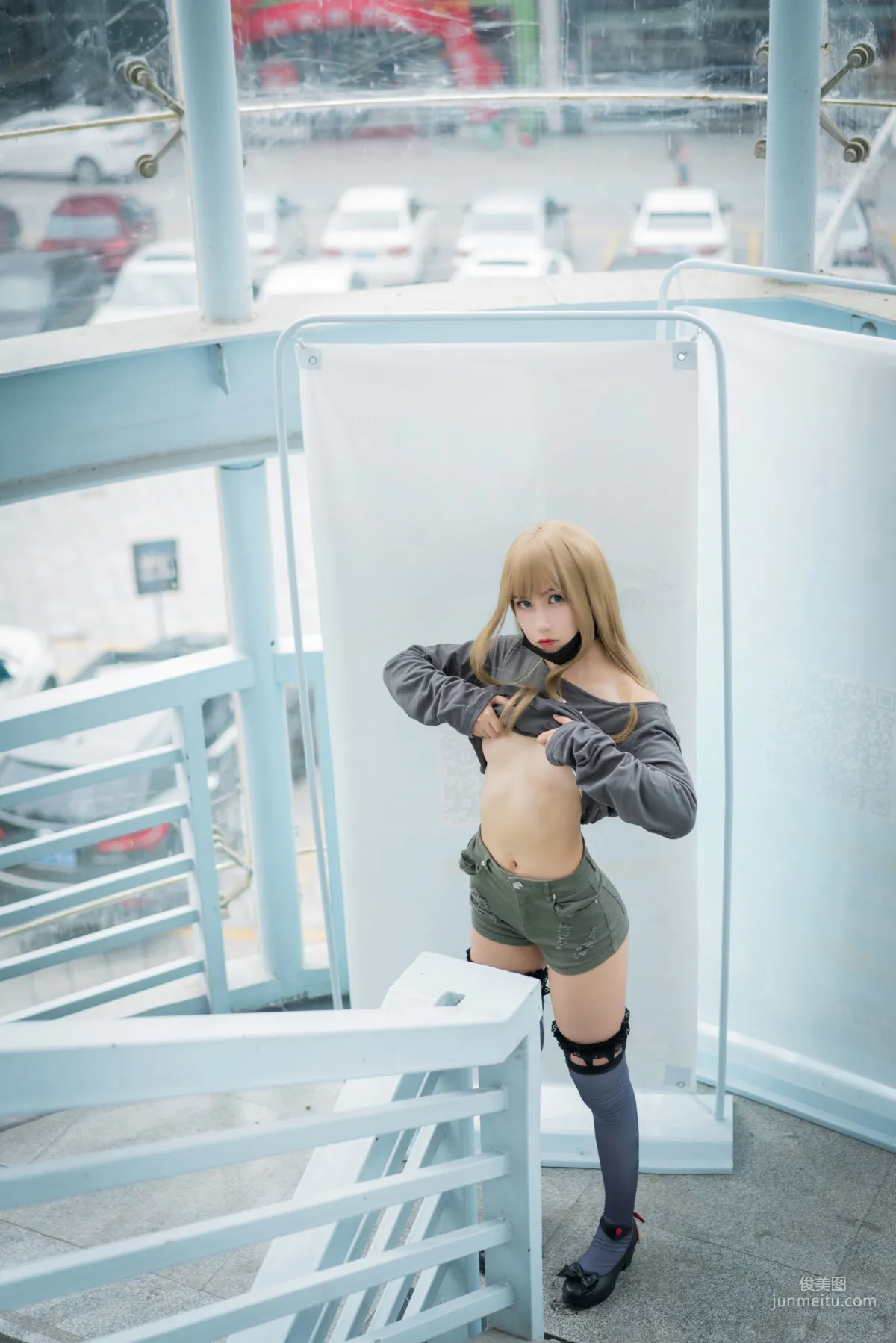 逐月su《漢森廢墟》 [COSPLAY美少女] 寫真集 32