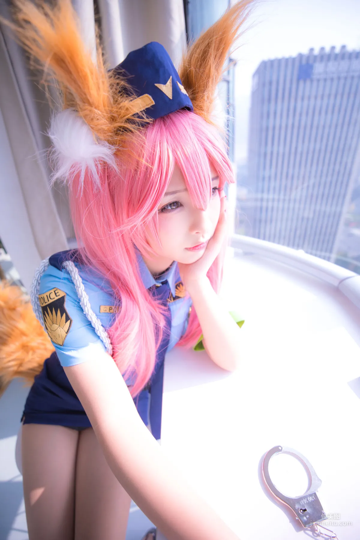 COSER神楽坂真冬《後で逮捕してもいい？》 [福利COSPLAY] 寫真集 89