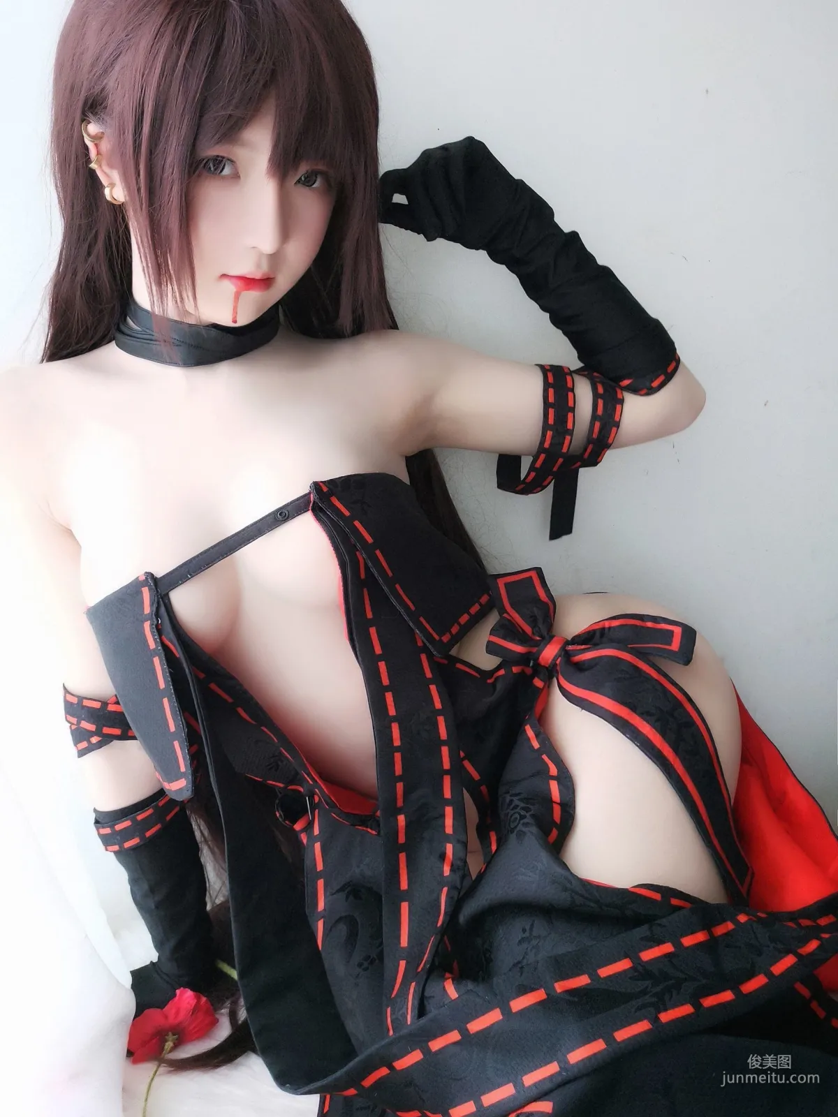 一小央澤《FGO虞姬》 [COSPLAY美女] 寫真集 24