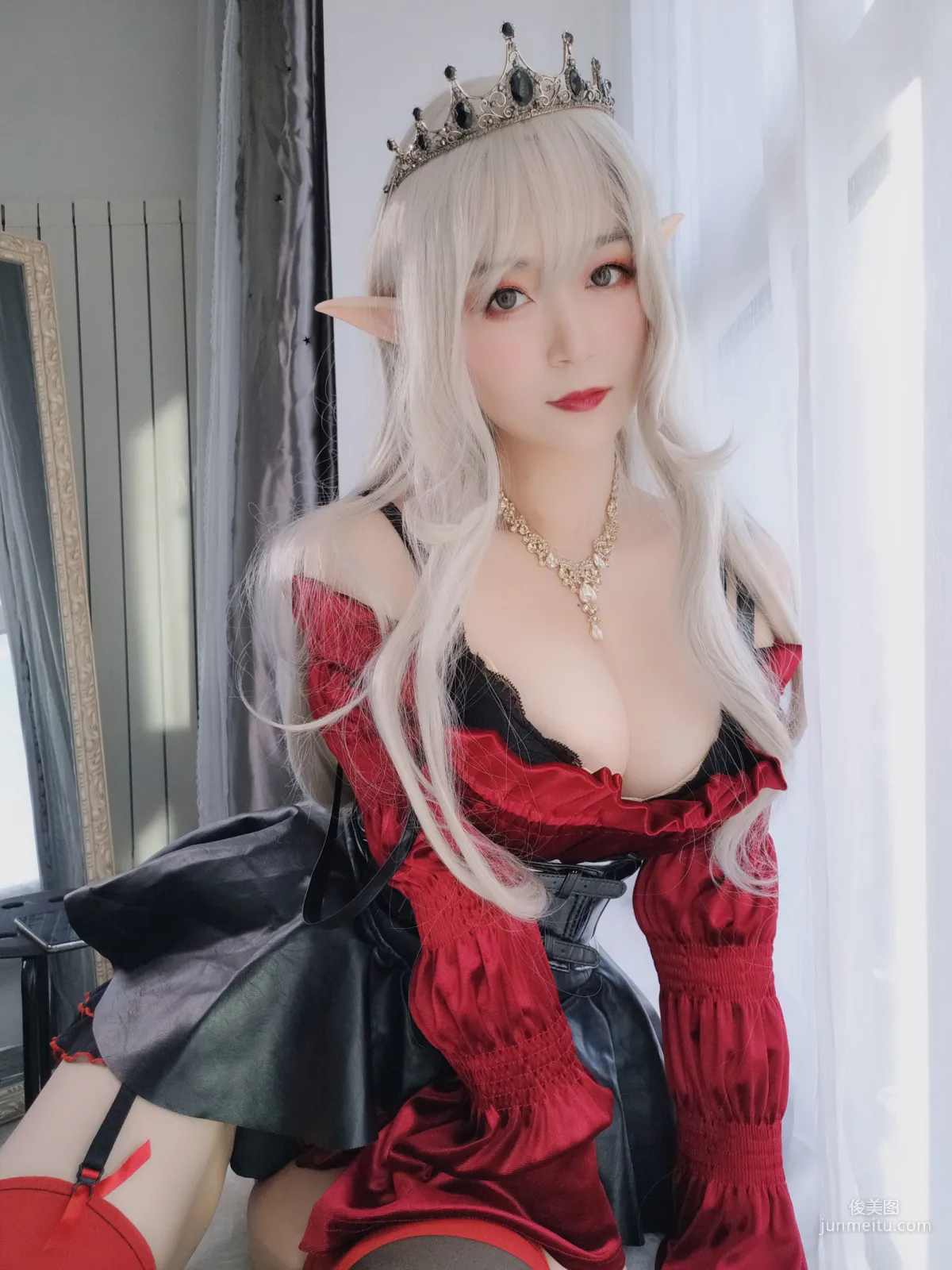 COSER白銀81《皇家吸血鬼》 [COSPLAY少女] 寫真集 11