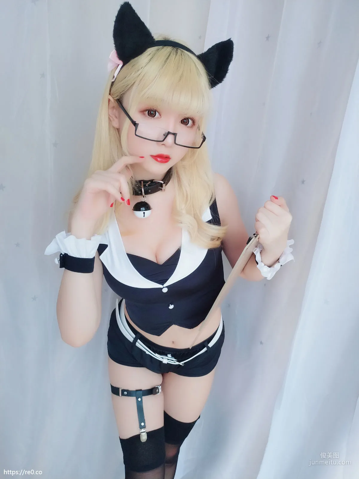 COSER星之遲遲《惡女秘書包》 [福利COSPLAY] 寫真集 18