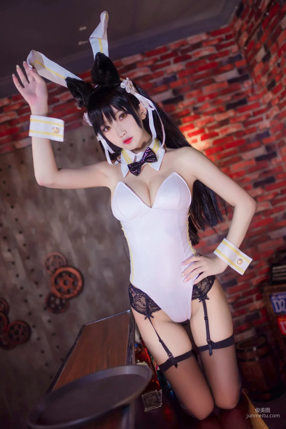 鬼畜瑤《酒吧兔女郎》 [COSPLAY福利] 寫真集 12
