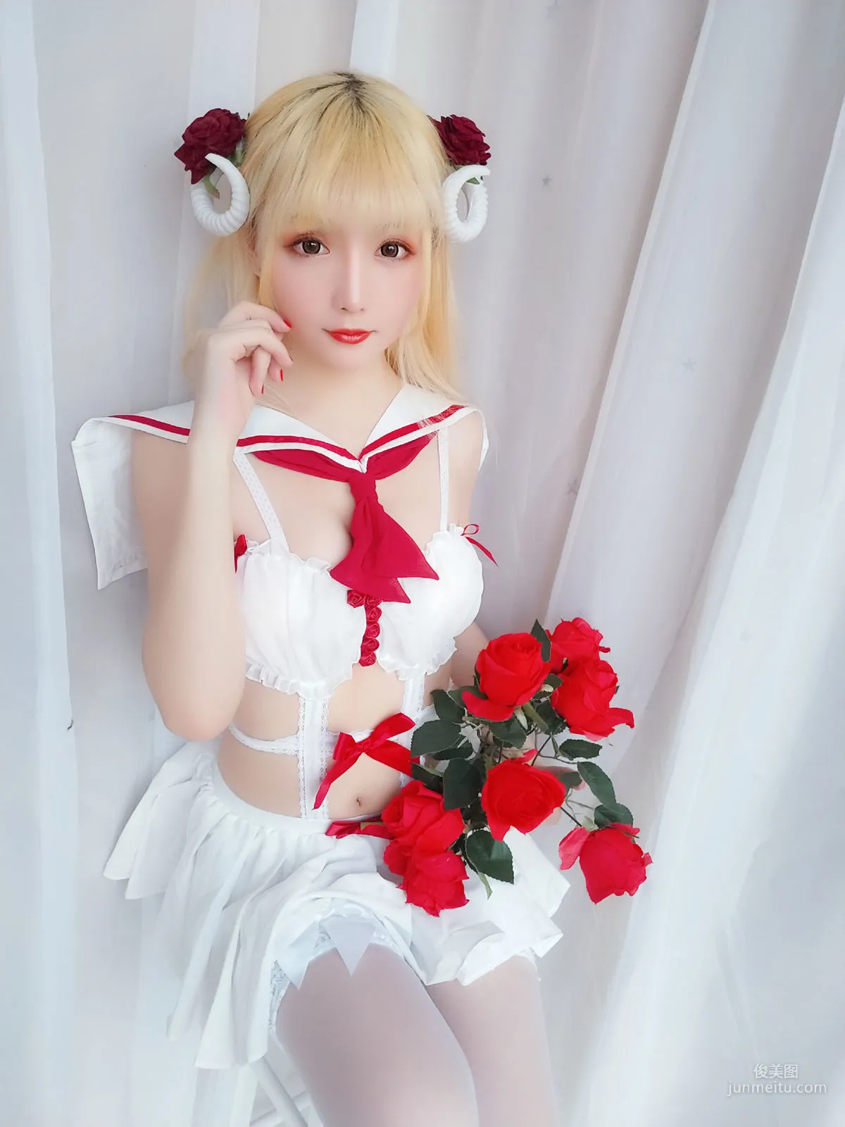 星之遲遲 《玫瑰月光包》 [福利COSPLAY] 寫真集 39