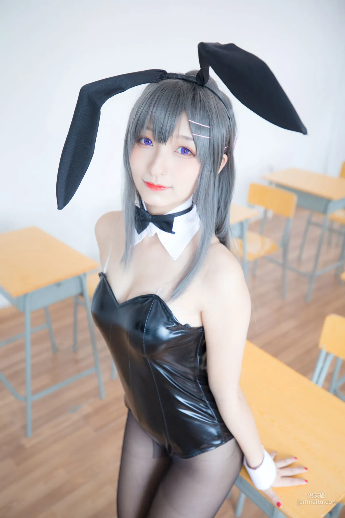COSER神楽坂真冬《櫻島麻衣》 [福利COSPLAY] 寫真集 1