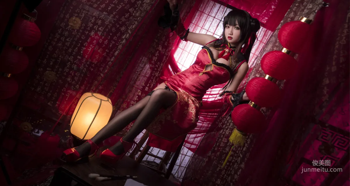 鬼畜瑤《時崎狂三》 [COSPLAY福利] 寫真集 8