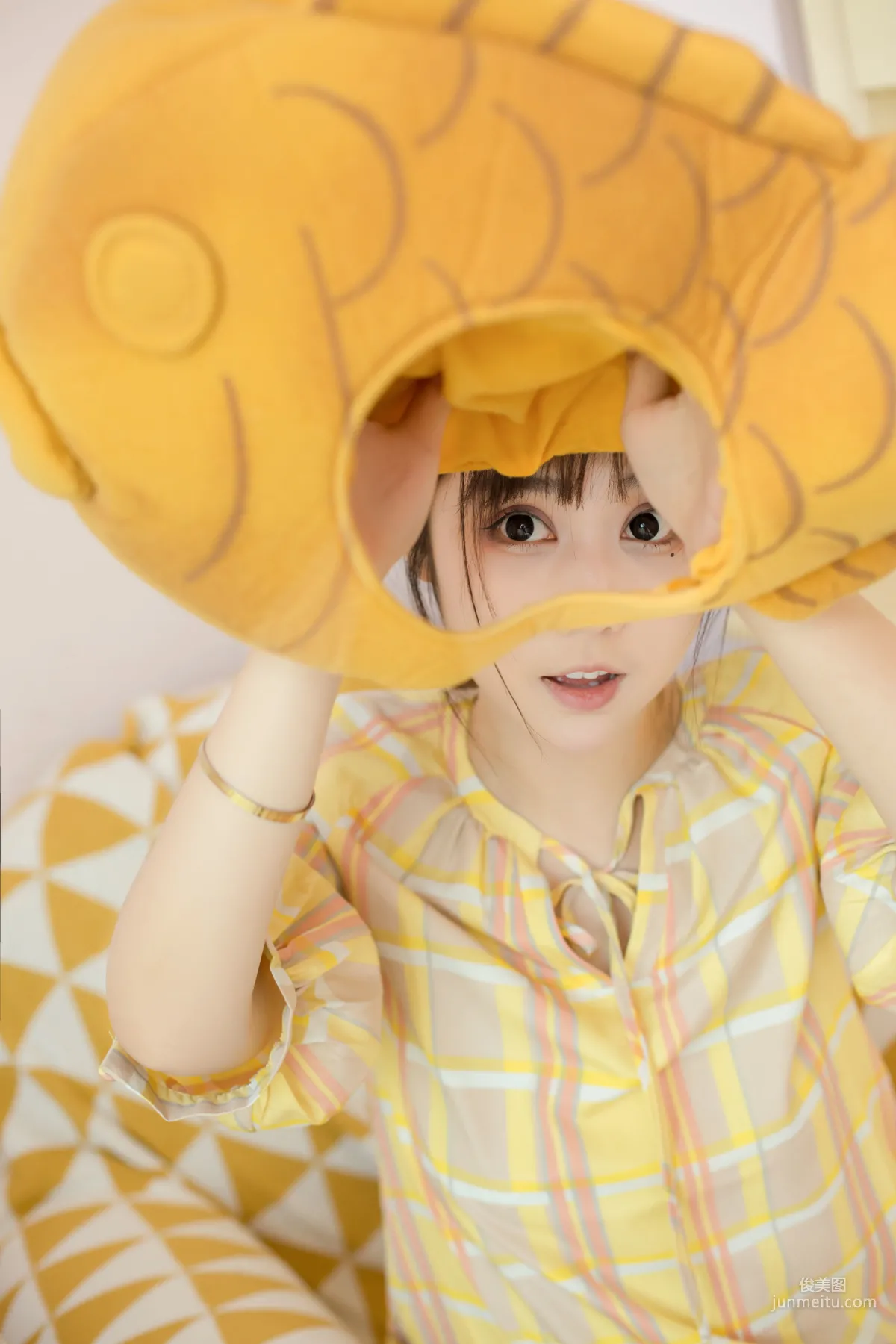 微博網紅福利姬鏡醬《不知夢 日常》 [COSPLAY美女] 寫真集 51