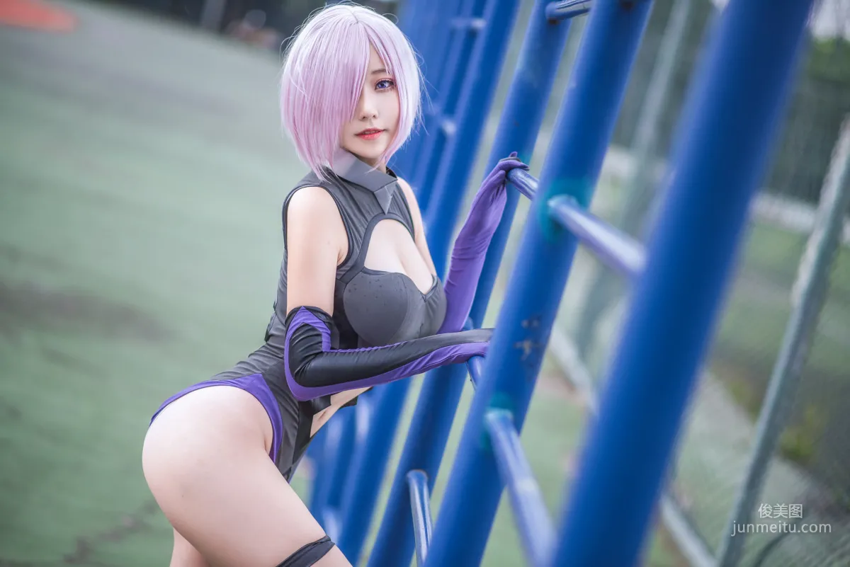 萌妹菌烨tako《瑪修個人訓練》 [COSPLAY美女] 寫真集 15