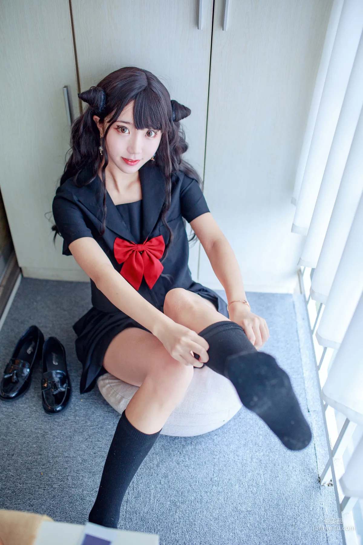 COSER黑川《小惡魔JK》 [COSPLAY福利] 寫真集 22