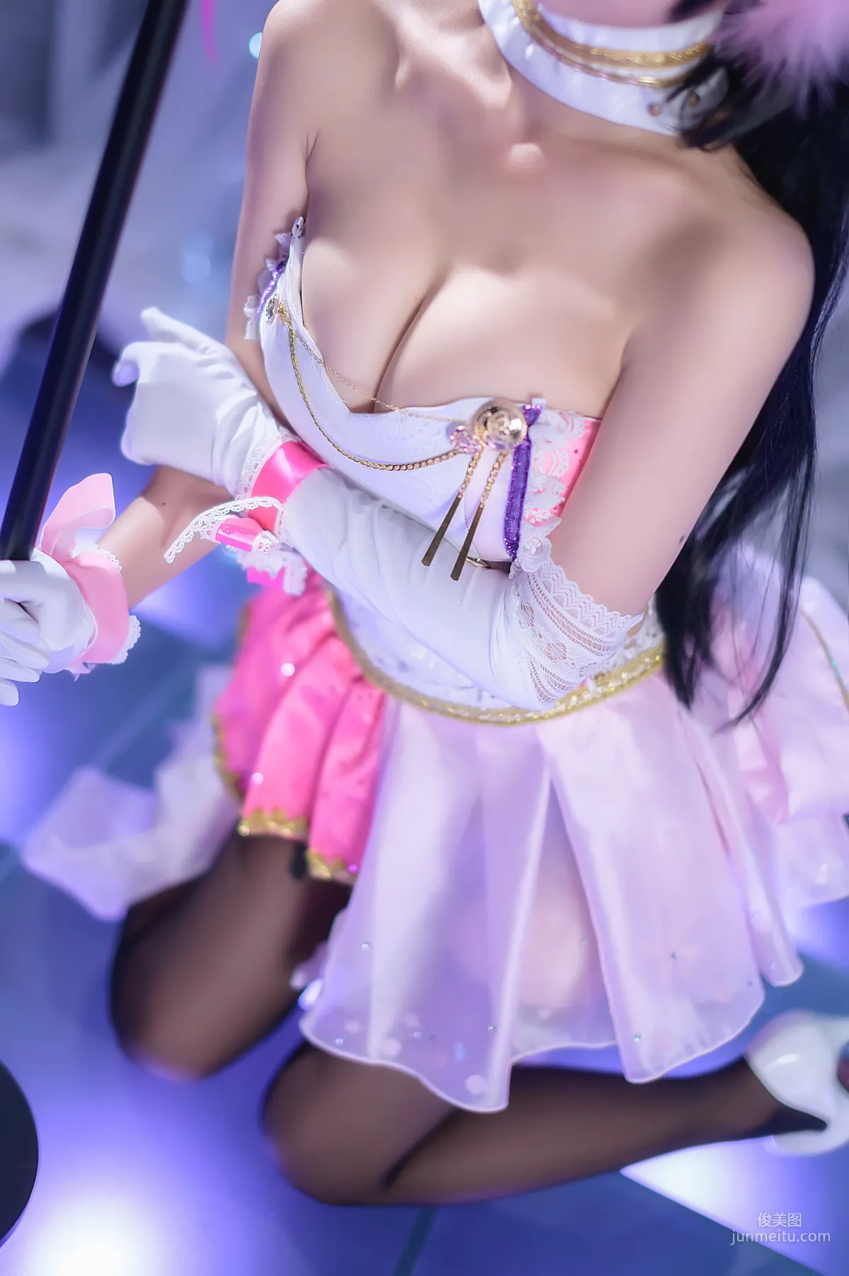 鬼畜瑤《大狗打歌服》 [COSPLAY福利] 寫真集 8