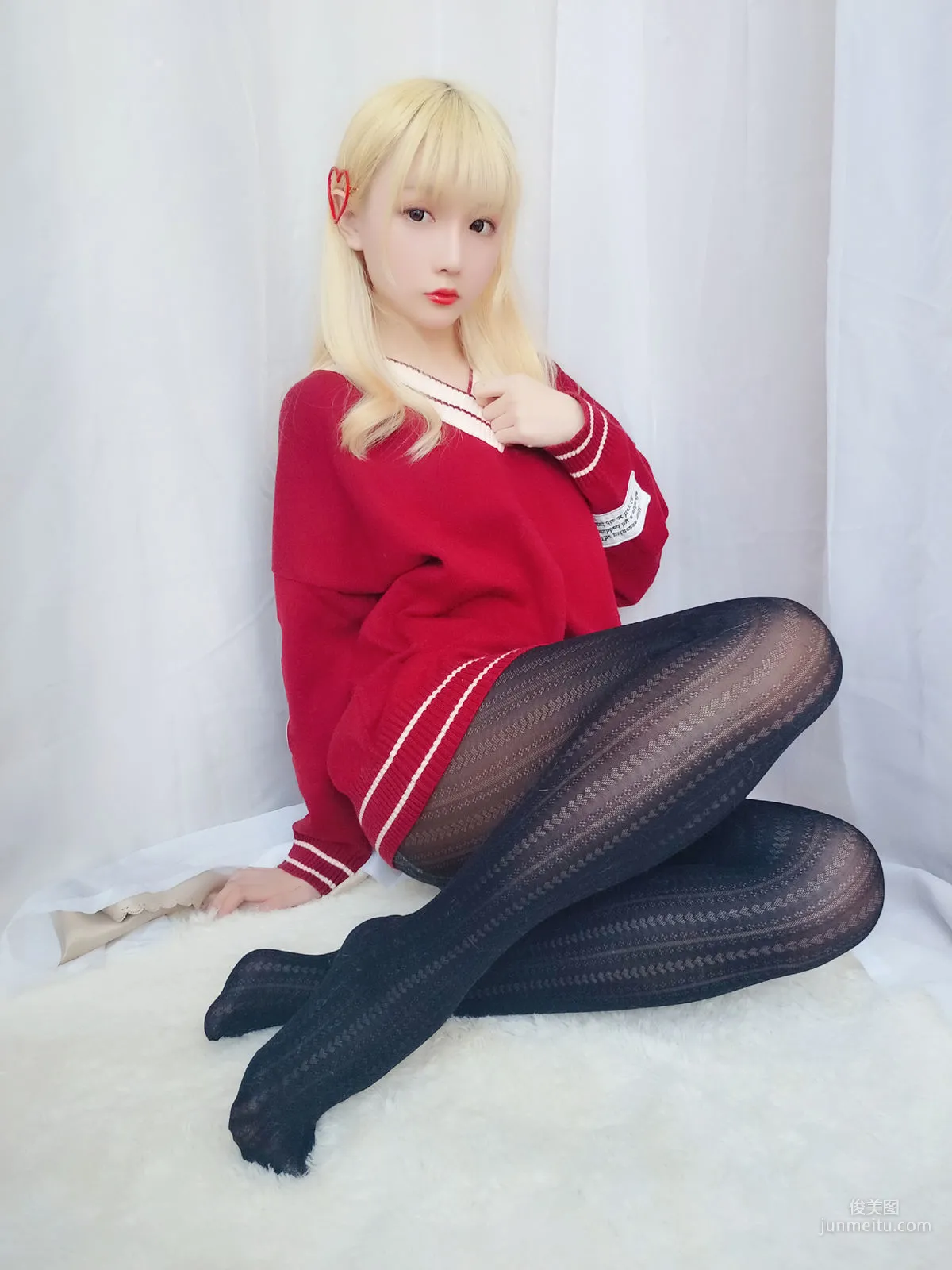星之遲遲 《玫瑰月光包》 [福利COSPLAY] 寫真集 14