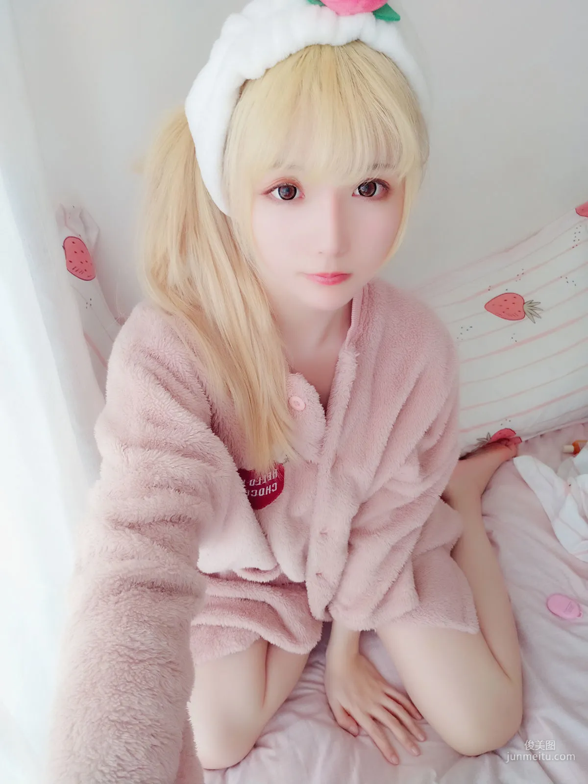 星之遲遲《粉紅泡泡包》 [COSPLAY美女] 寫真集 42