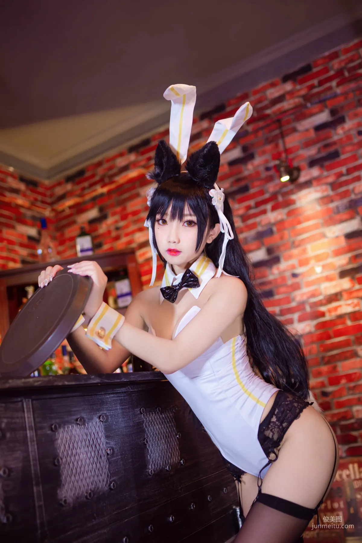 鬼畜瑤《酒吧兔女郎》 [COSPLAY福利] 寫真集 7