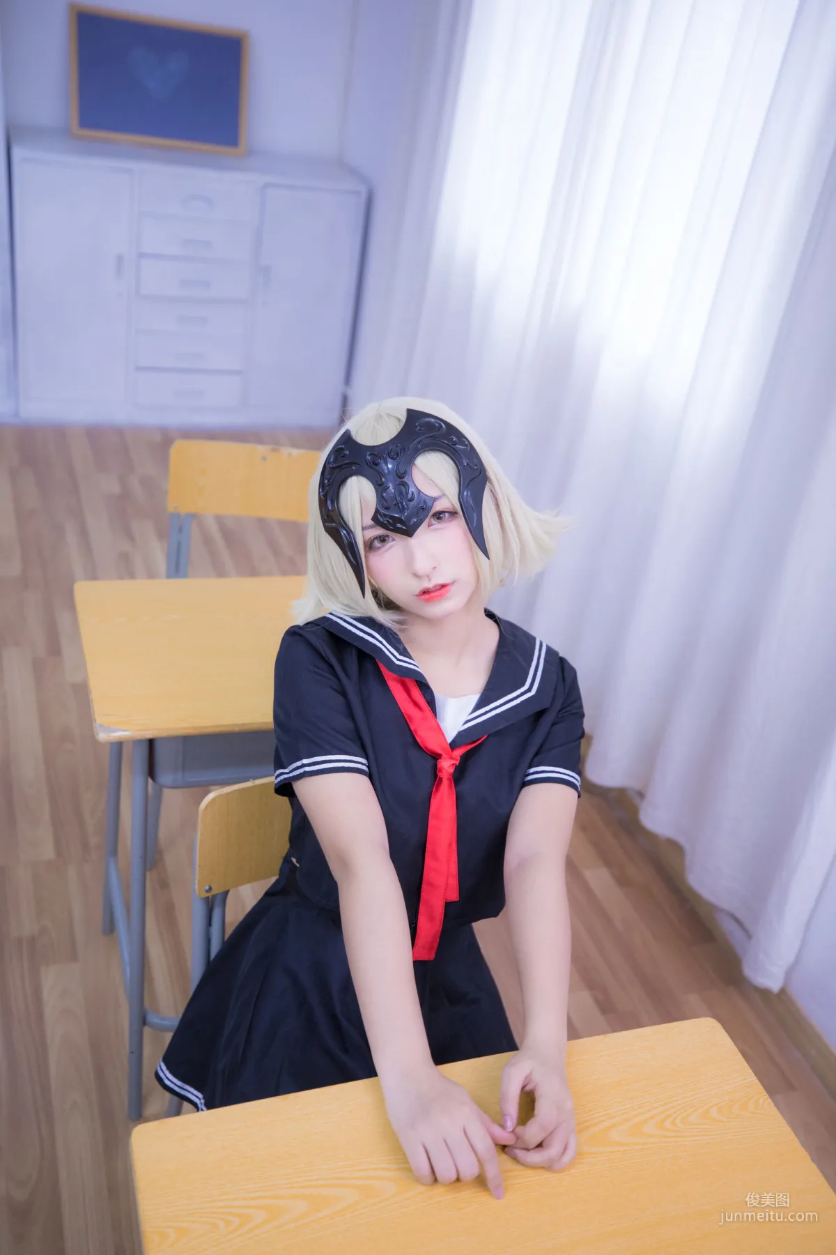 神楽坂真冬《放課後》 [蘿莉COSPLAY] 寫真集 67