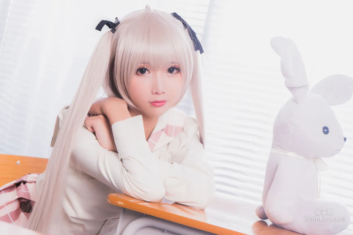 COSER面餅仙兒《黑絲穹妹》 [福利COSPLAY] 寫真集 2