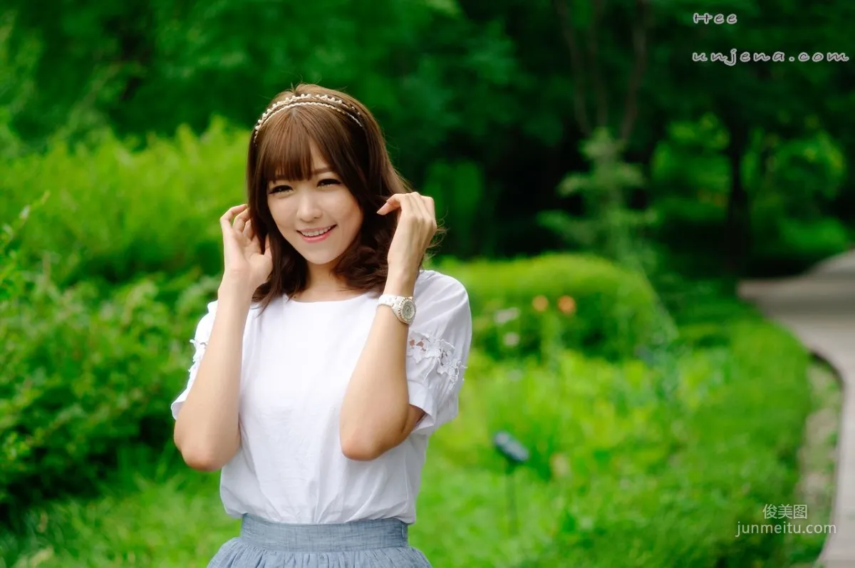 李恩慧《公園短裙外拍》 [韓國美女] 寫真集 3