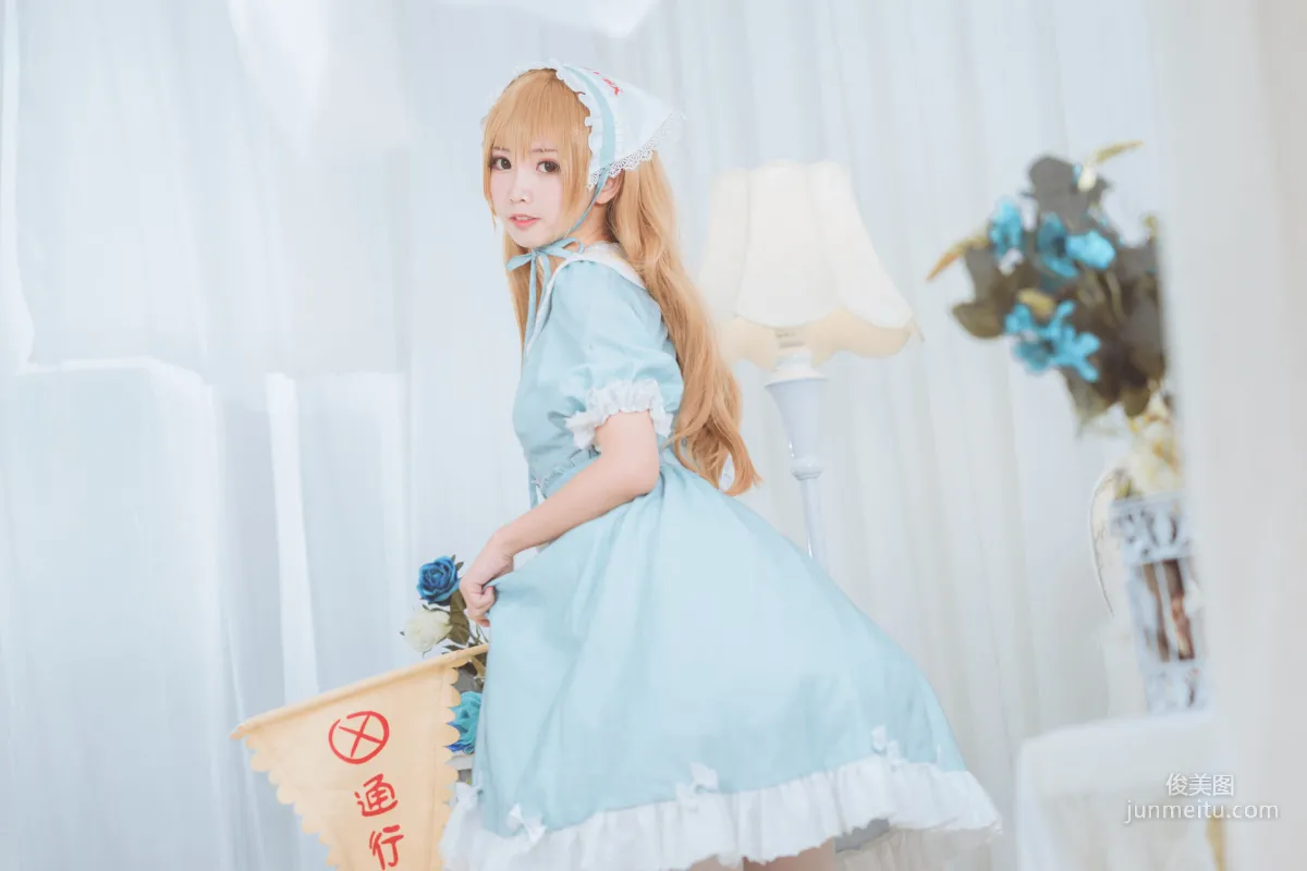 面餅仙兒《血小闆lolita》 [福利COSPLAY] 寫真集 8