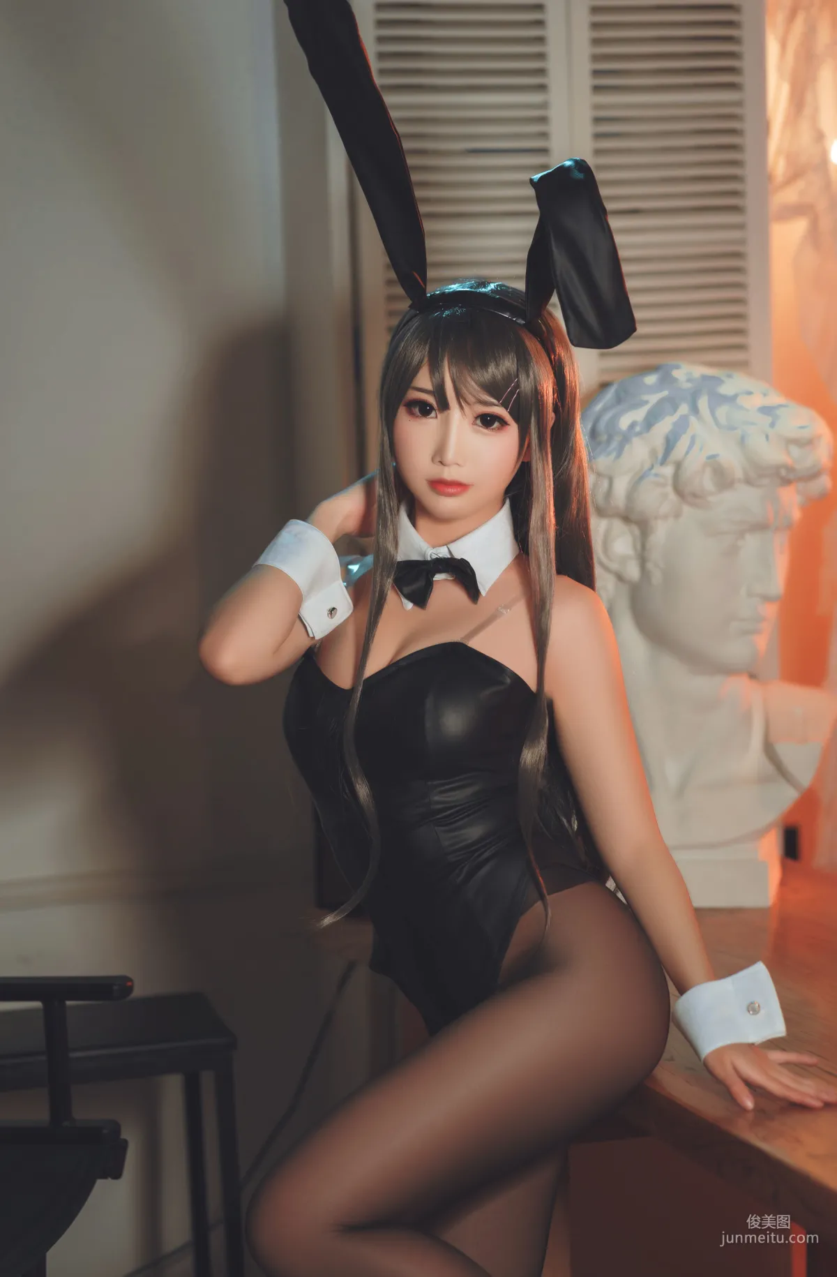 面饼仙儿《樱岛麻衣》 [福利COSPLAY] 写真集8