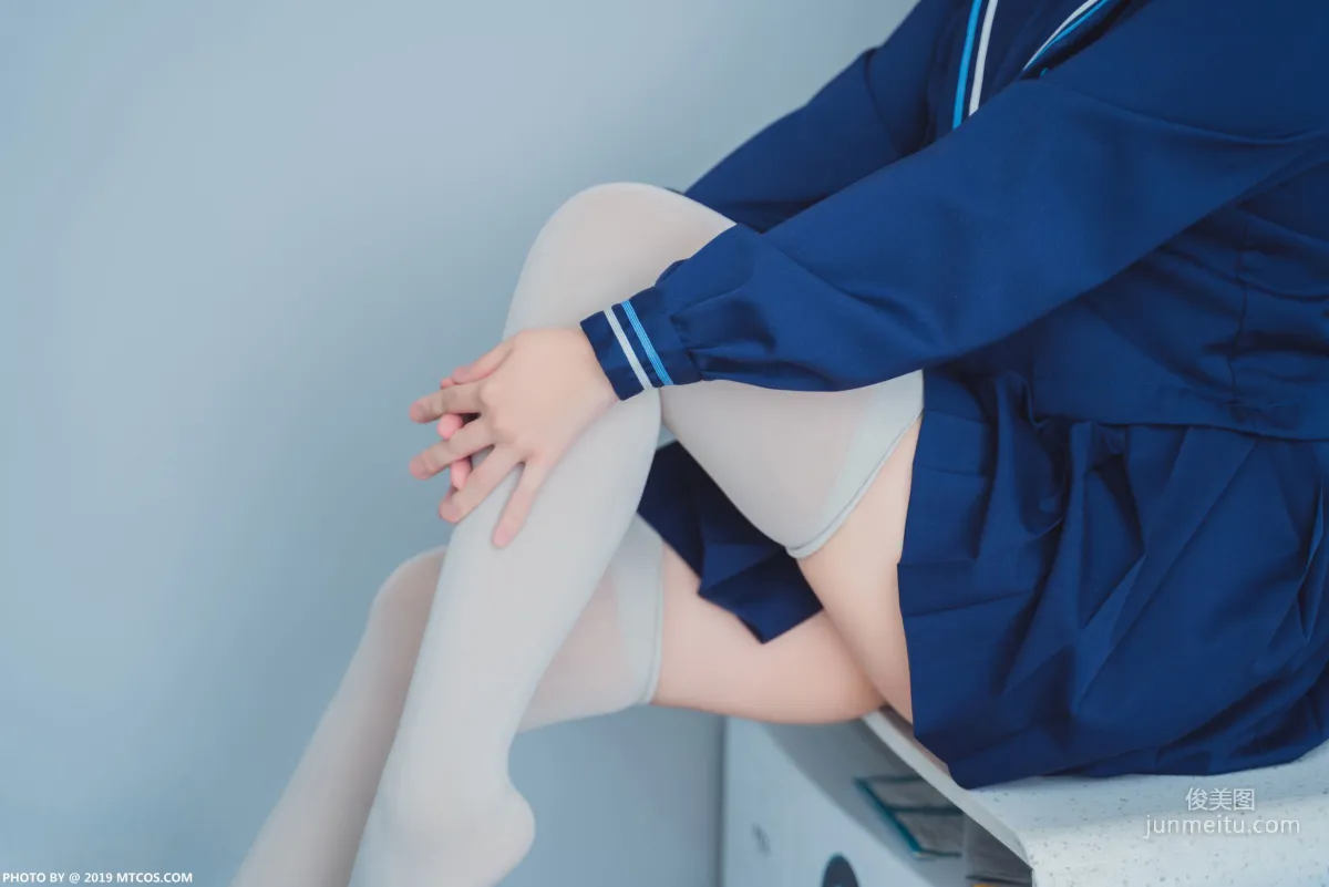 《大眼JK妹》 [喵糖映画] VOL.010 写真集34