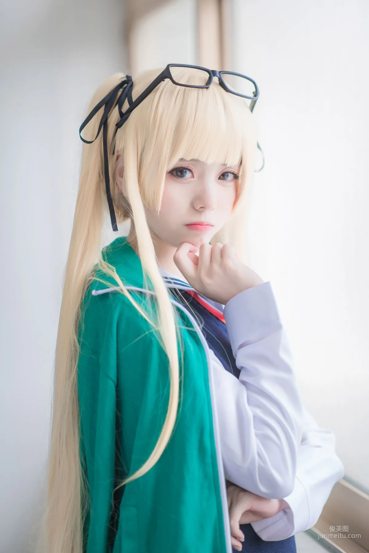 白金Saki 《校服》 [COSPLAY福利] 写真集12