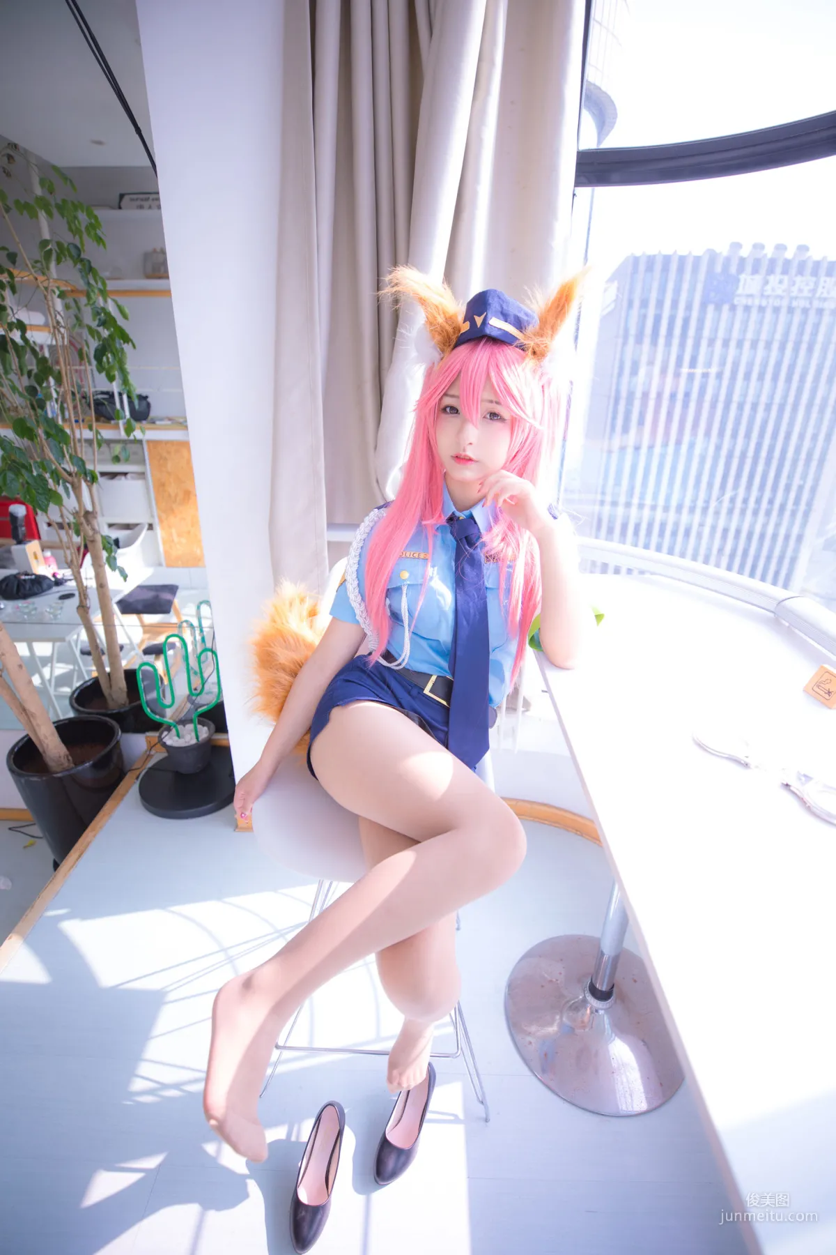 COSER神楽坂真冬《後で逮捕してもいい？》 [福利COSPLAY] 寫真集 72