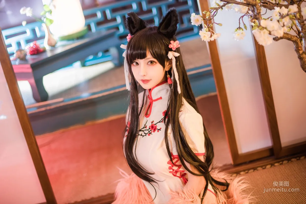 Shika小鹿鹿《愛宕旗袍》 [COSPLAY福利] 寫真集 15