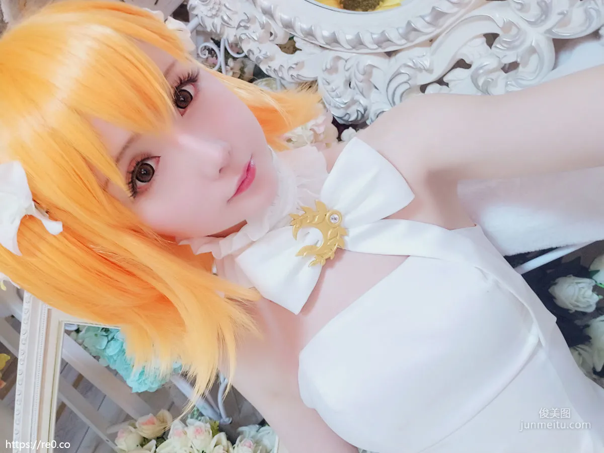 COSER星之遲遲《惡女秘書包》 [福利COSPLAY] 寫真集 8