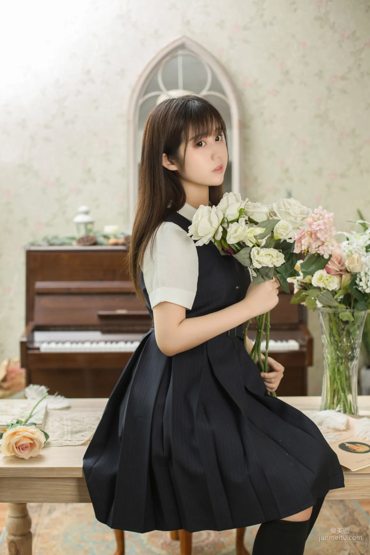 《文静学妹》 [喵糖映画] VOL.004 写真集6