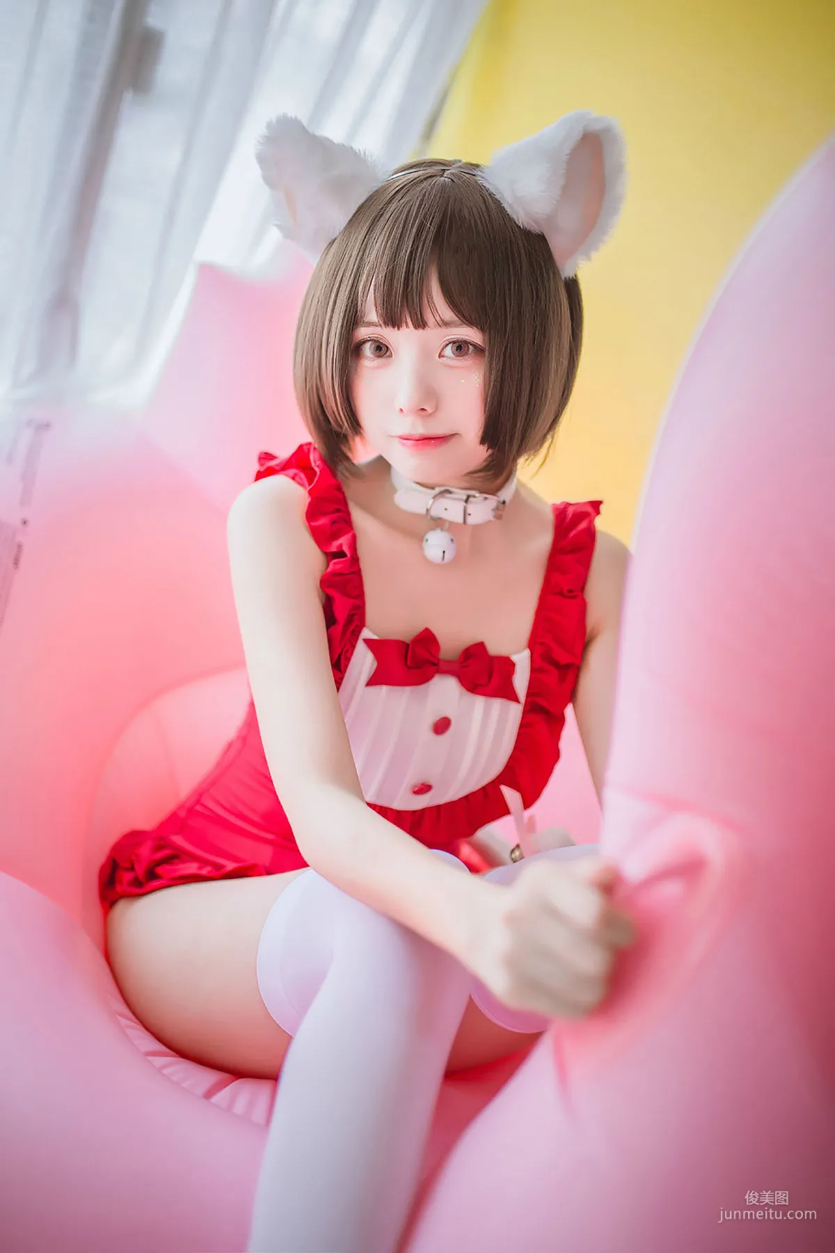 小野妹子w《貓系泳衣+魔法少女伊莉雅》 [COSPLAY美女] 寫真集 12