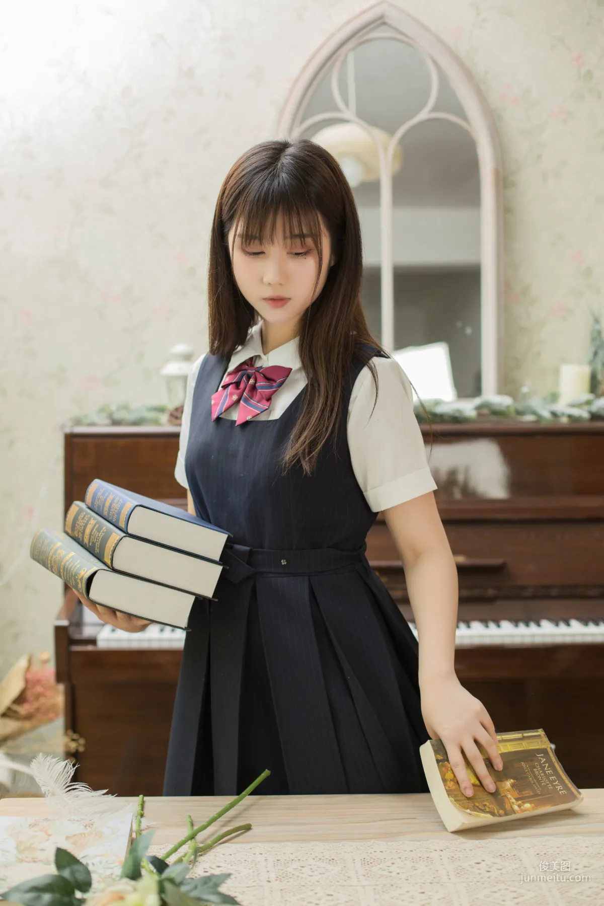 《文静学妹》 [喵糖映画] VOL.004 写真集5