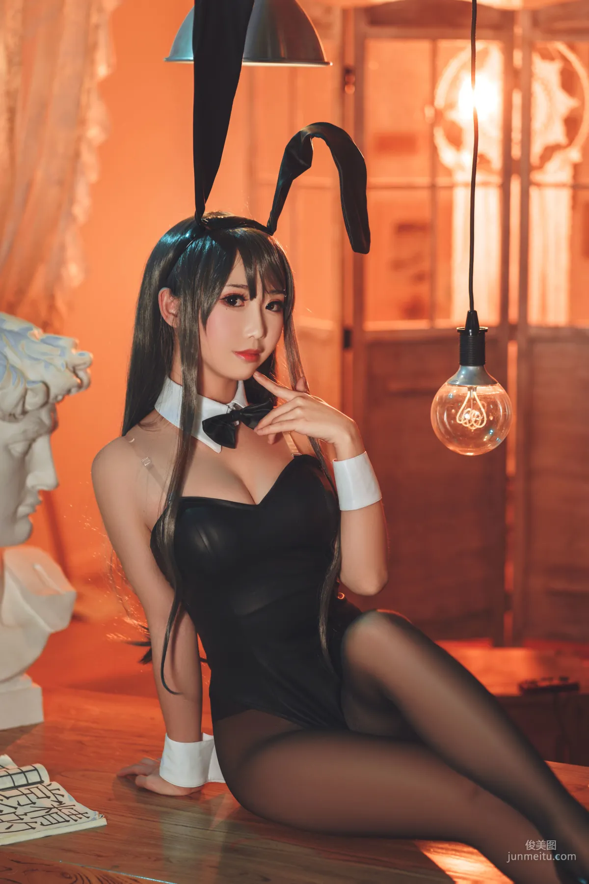面饼仙儿《樱岛麻衣》 [福利COSPLAY] 写真集7