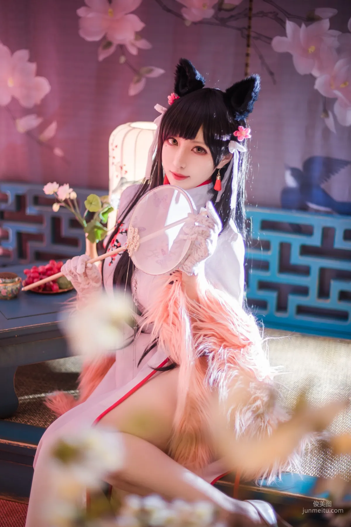 Shika小鹿鹿《愛宕旗袍》 [COSPLAY福利] 寫真集 25