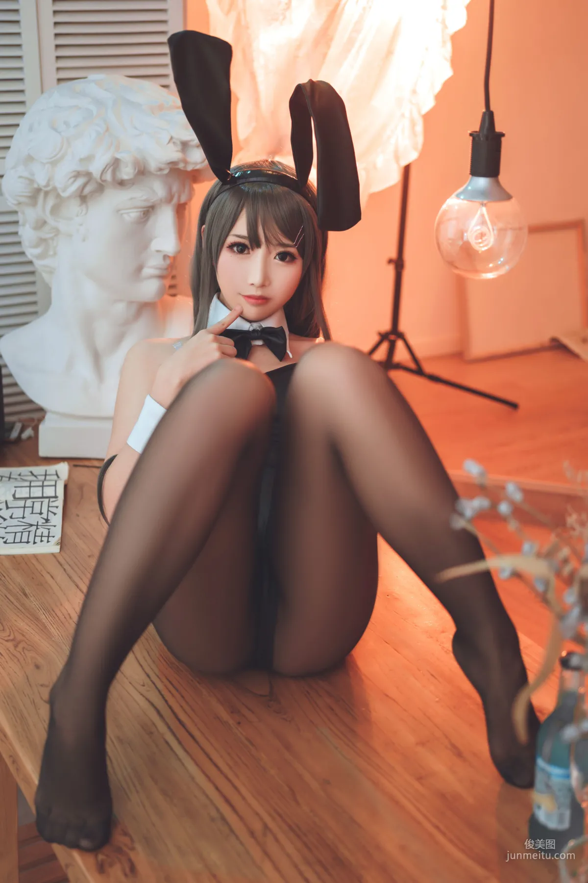 面饼仙儿《樱岛麻衣》 [福利COSPLAY] 写真集15