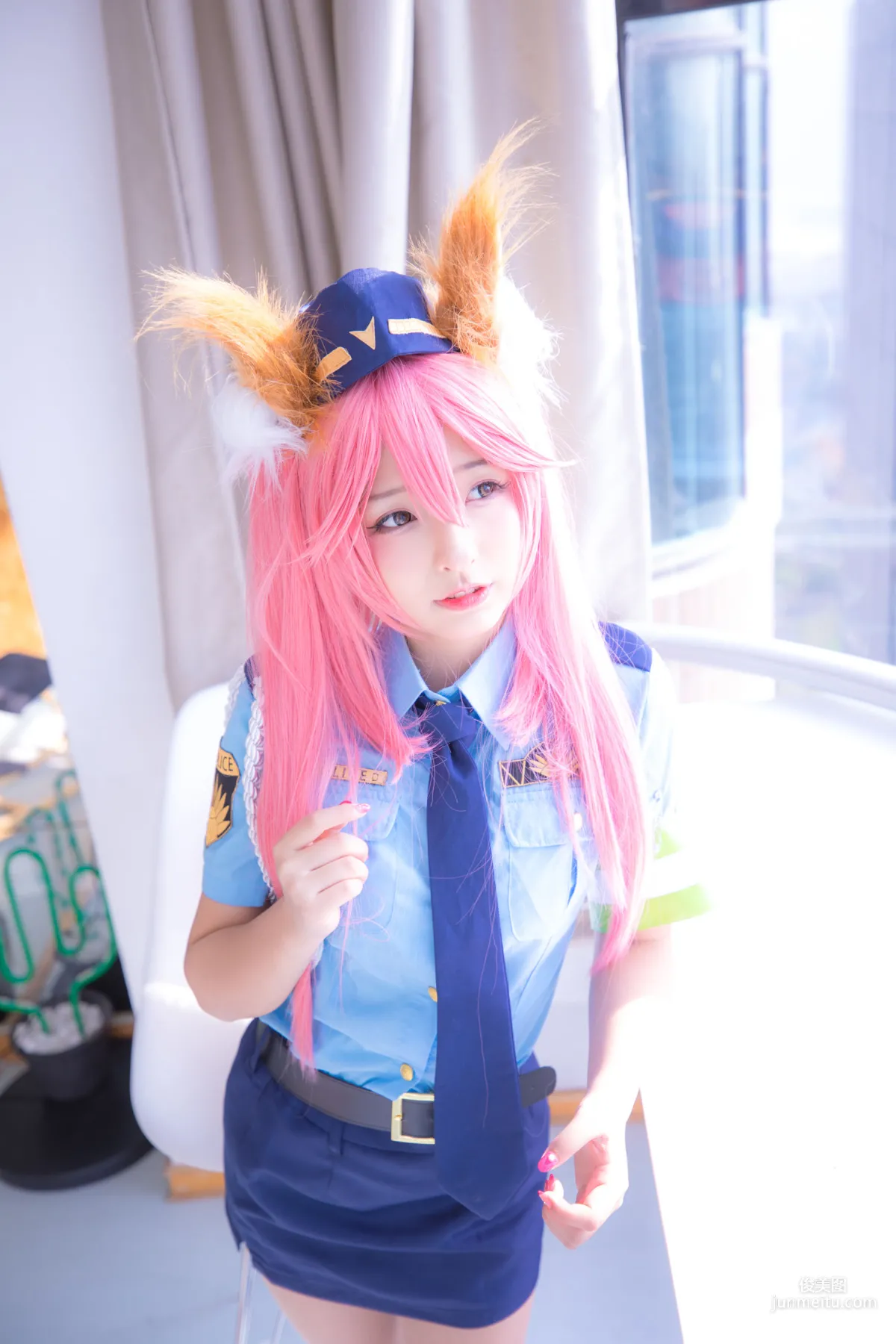 COSER神楽坂真冬《後で逮捕してもいい？》 [福利COSPLAY] 寫真集 7