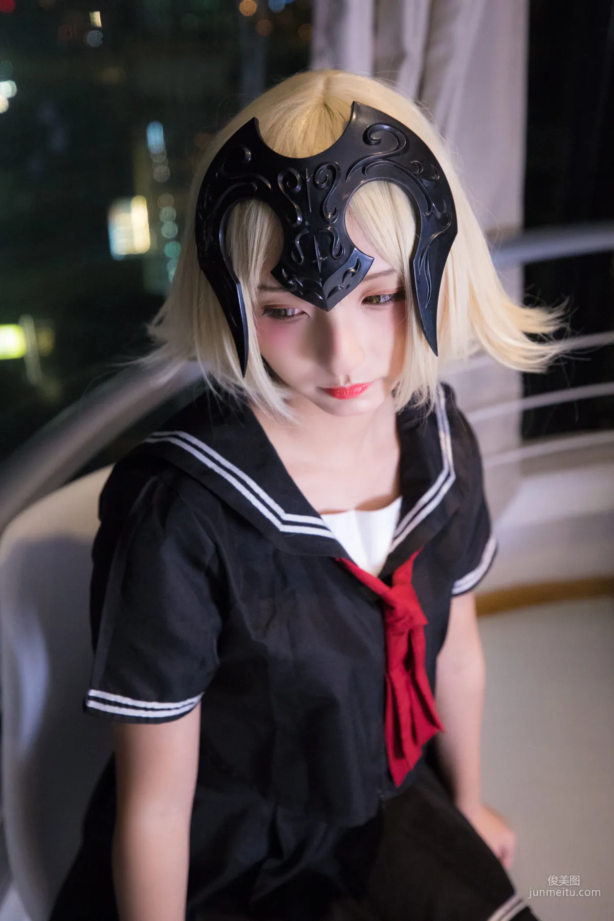 神楽坂真冬《放課後》 [蘿莉COSPLAY] 寫真集 10