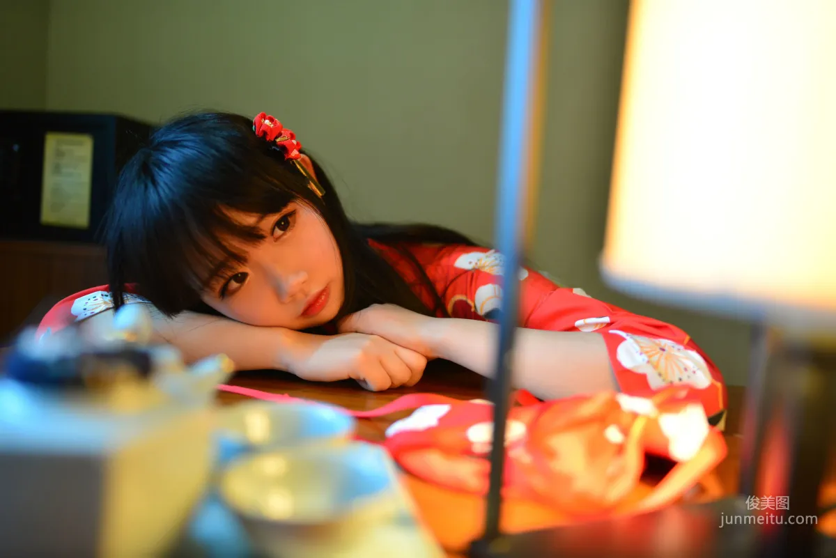 COSER雪琪SAMA《浴衣》 [福利COSPLAY] 寫真集 2