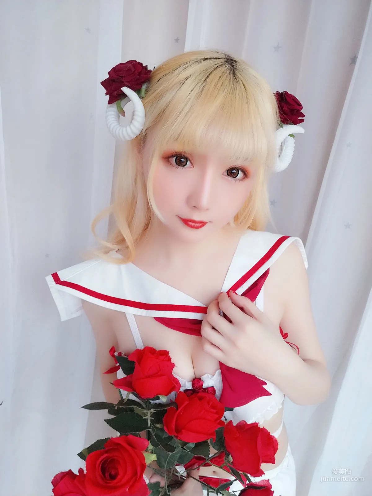 星之遲遲 《玫瑰月光包》 [福利COSPLAY] 寫真集 67