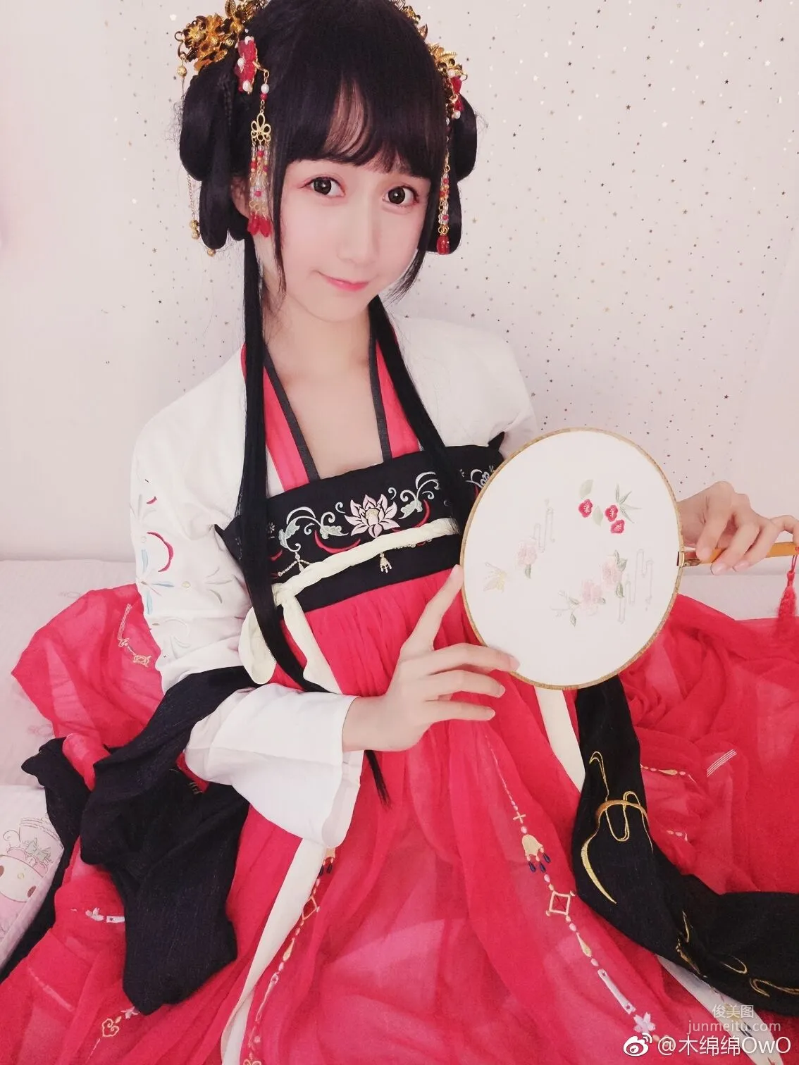萌女木綿綿OwO 《微博生活照自拍》 [COSPLAY美女] 寫真集 18