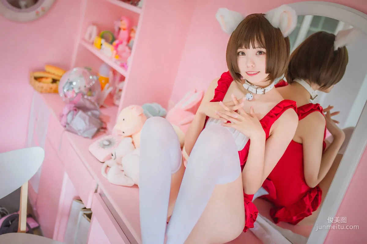 小野妹子w《貓系泳衣+魔法少女伊莉雅》 [COSPLAY美女] 寫真集 1