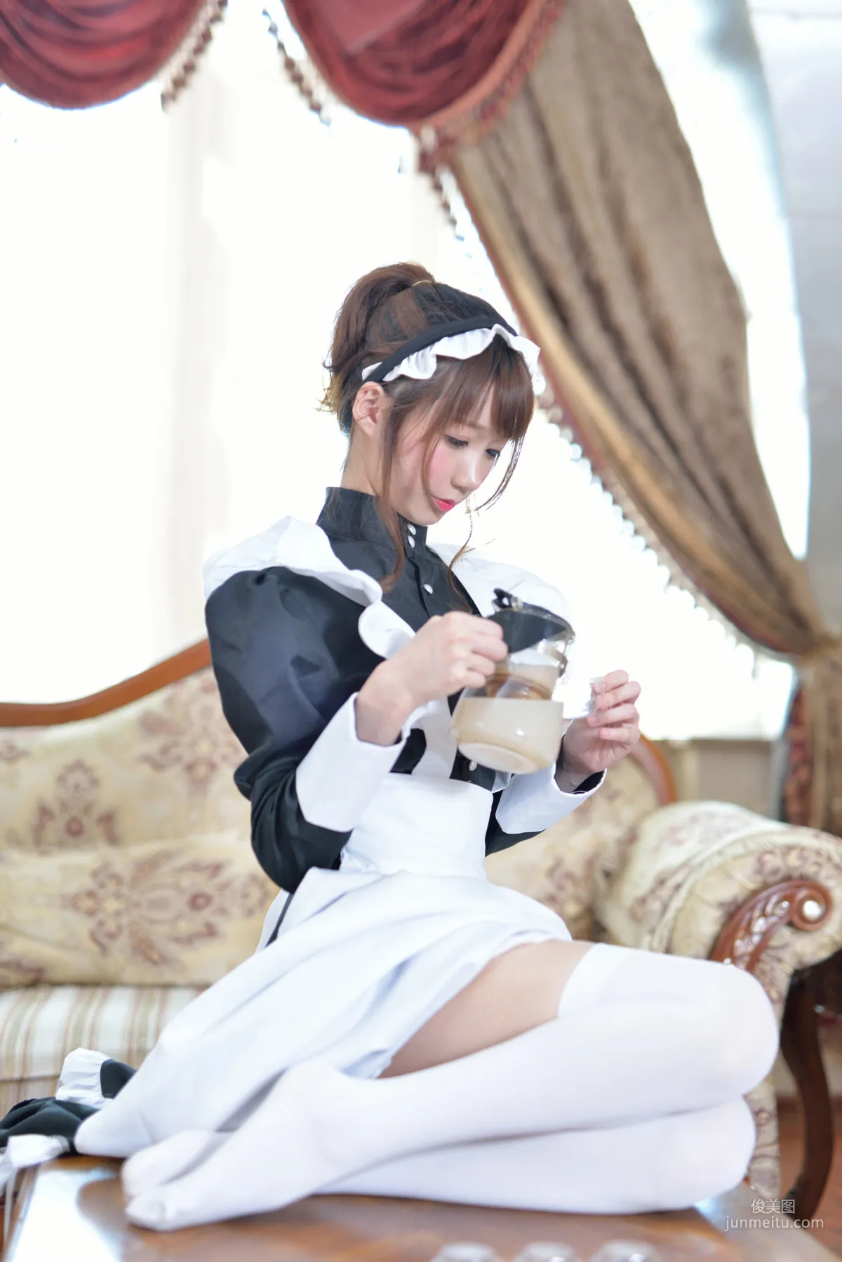 NAGISA魔物喵《女仆小姐》 [COSPLAY美女] 寫真集 11