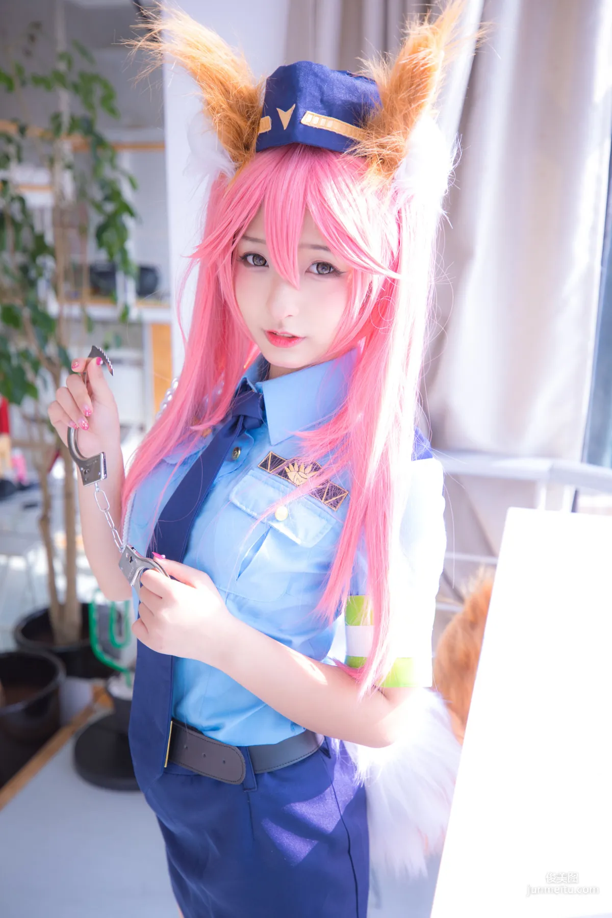COSER神楽坂真冬《後で逮捕してもいい？》 [福利COSPLAY] 寫真集 10